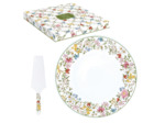 GARDEN DREAMS Coffret plat à tarte