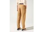 Pantalon droit chamois