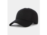 Casquette En Flanelle Noire black