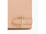 Portefeuille Emilie en cuir signature T