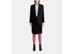 Blazer Noir En Tweed Avec Détails Lurex black