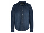 Chemise en denim à manches longues SCHOTT SHTULSAX