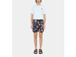 Short De Bain Imprimé navy
