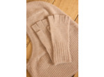 Mitaines en 100% cachemire 2 fils WESLEY