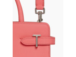 Sac à main moyen modèle Emilie en cuir signature T