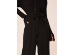 Pantalon Pyla Noir en Polyester