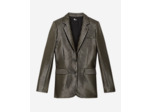 Veste Costume Doree noir