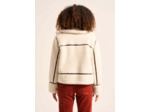 Blouson en fausse fourrure