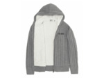 Pull à capuche zippé intérieur sherpa PLDUNCAN24
