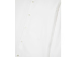 Chemise a manches longues col officier white