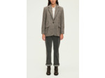 Blazer à rayures obliques - MAZARINE