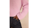 Pull en alpaga et laine BLOOM