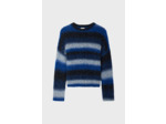 Pull épais oversize à rayures - JOYA