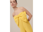 Combinaison Coeur Jaune en Polyester