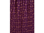 Jupe violet chardon