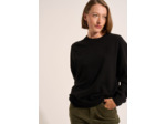 Pull col rond 100% cachemire