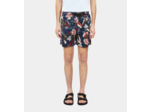 Short De Bain Imprimé navy