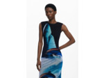 Robe Sans Manches En Maille – Femme