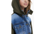 Parka En Denim – Fille