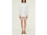 Chemise unie en coton - ANNABELLE