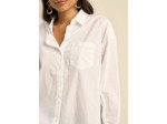 Chemise ample en coton