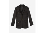 Veste saharienn4 poches plaquees black