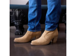 Bottines été Femme Sauge Sable