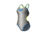 Maillot de bain arena One Scale Double Cross Back pour femmes