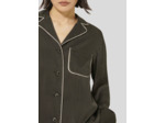 Chemise Calvi Charcoal en Viscose Ecovero