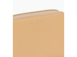 Porte monnaie Emilie en cuir grainé