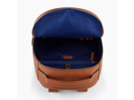 Sac à dos zippé Charles en cuir grainé