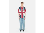 T-Shirt Imprimé Uk Flag red