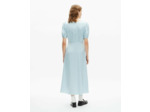 Robe longue decollete baby blue