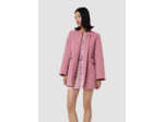 Manteau Matisse rose en double coton