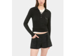 Polo Manches Longues Noir black
