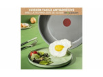 SET de 2 poeles  IND INGENIO  RENEW HIPPO IRON FR