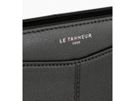 Porte passeport Charlotte en cuir lisse