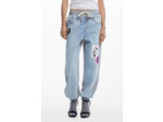 Denim Long Trouser