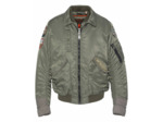 Bomber CWU en nylon recyclé 210VINTRS SCHOTT