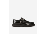 Derbies en cuir avec boucle western black