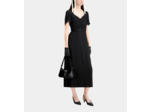 Robe Longue Mc Haut Dentelle black