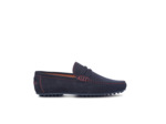 Mocassins Homme Atlantic s. navy Bleu Marine