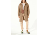 Parka beige