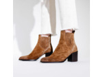 Bottines hiver Femme Brise Taupe