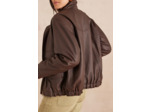 Veste bomber PERLE en cuir