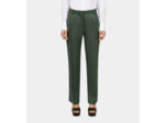 Pantalon Tailleur Vert wood kaki