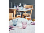 6 gobelets haut 31cl mazzarine Pampille