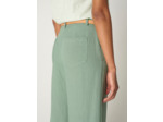 Pantalon amandine vert amande