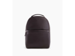 Sac à dos zippé Charles en cuir grainé