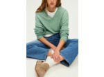 Pull V oversize chiné - JOURNA